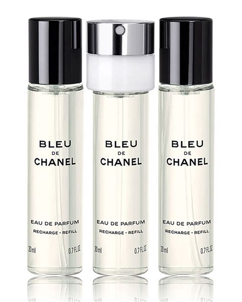 chanel bleu travel|bleu de chanel travel refill.